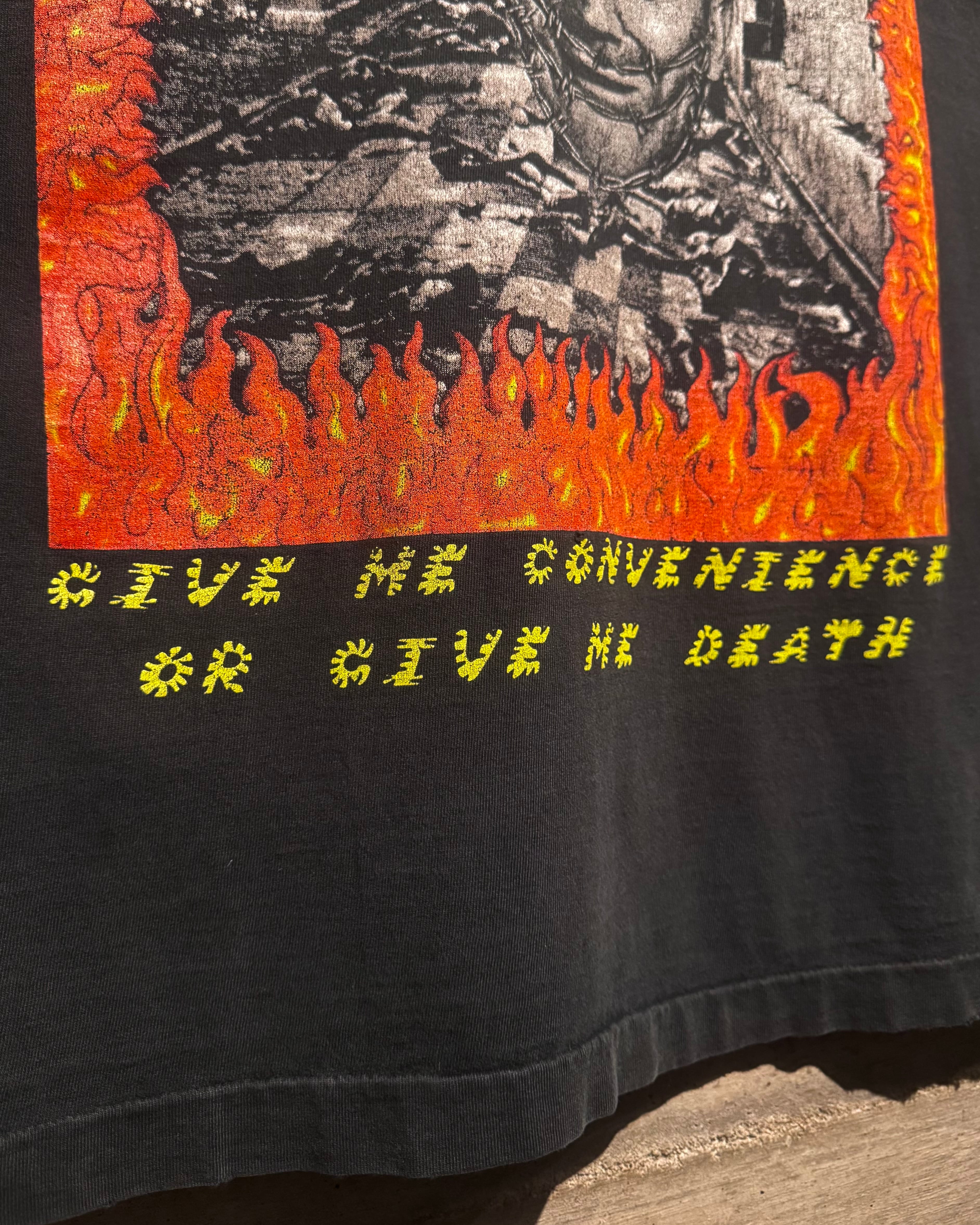 Caka】90's “Dead Kennedys”“Give Me Convenience or Give Me Death