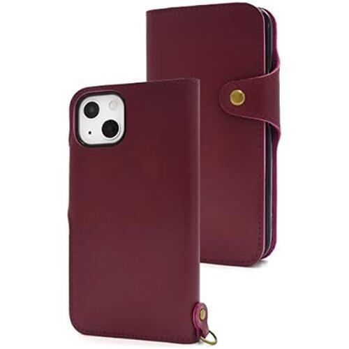 新品》 iphone13 mini ケース 手帳型 カバー 手帳型ケース 本革 レザー
