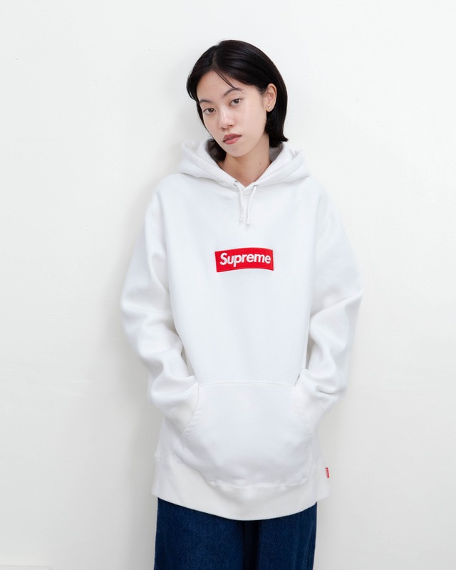 2010s Supreme - box logo hooded sweatshirt
