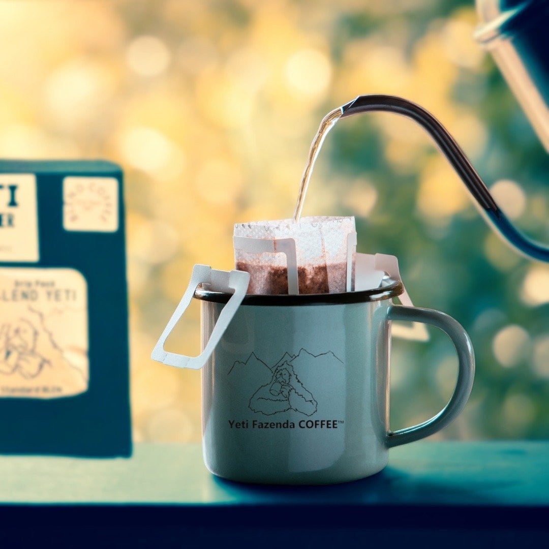 花BLEND Drip BAG COFFEE 5Pset | Yeti Fazenda COFFEE™︎
