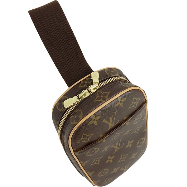 Used LOUIS VUITTON ルイヴィトン ボディバッグ ポシェット ガンジュ
