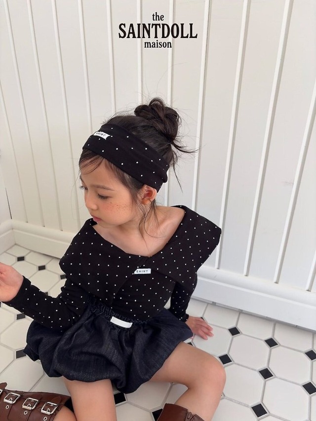 【予約】オードリーT Saintdoll 26autumn　セイントドール　韓国ブランド　韓国子供服　ダンス　お出かけ　キッズ　子供服　トップス　レディース　ママ