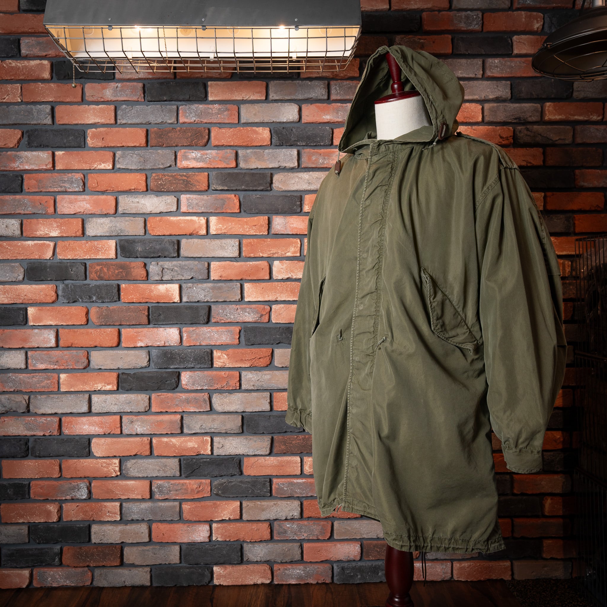 【LARGE】U.S.Army M-51 Field Parka With Liner 