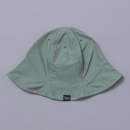 SOLARIS&CO. LIMONTA Twill Tulip Hat "EGGMAN" SOLARIS&CO. LIMONTA Twill Tulip Hat "EGGMAN"