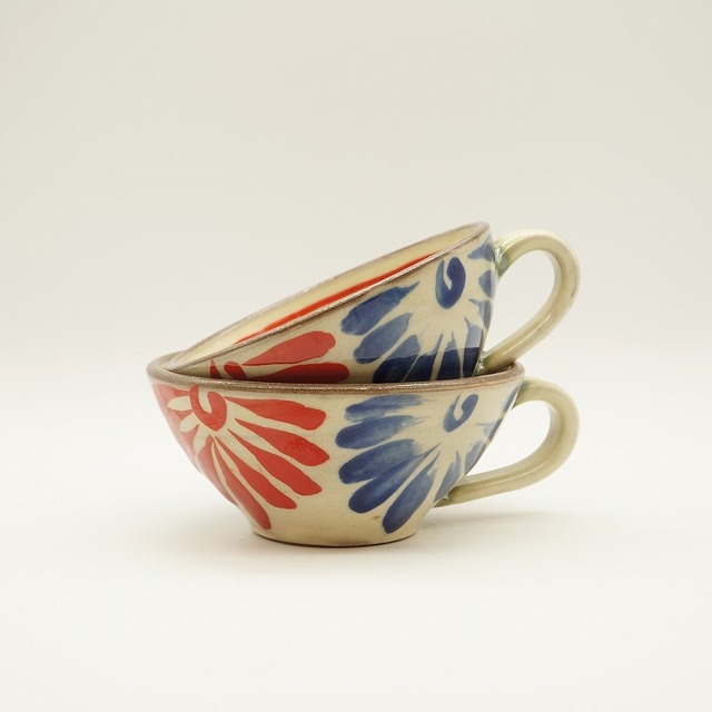 深海たるグラス【琉球ガラス工房雫】