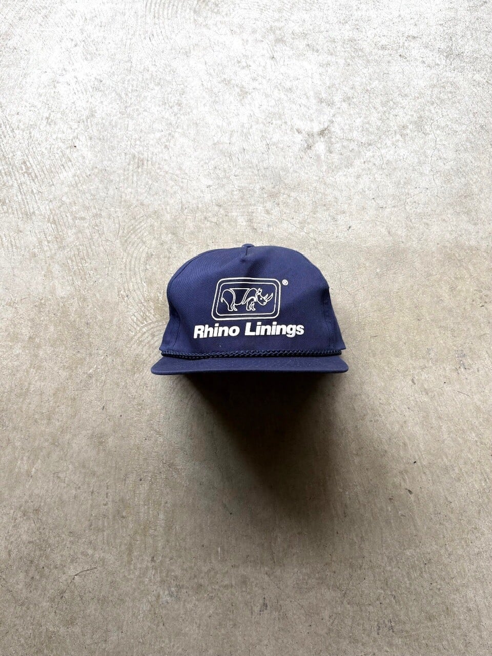90's 5PANEL SNAPBACK CAP “Rhino Linings”