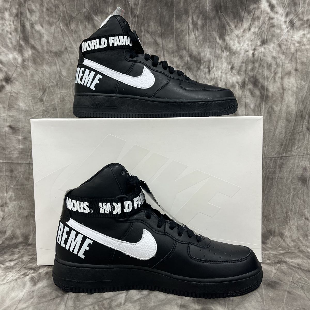 Supreme×NIKE/シュプリーム×ナイキ AIR FORCE 1 HIGH SUPREME SP/エア ...