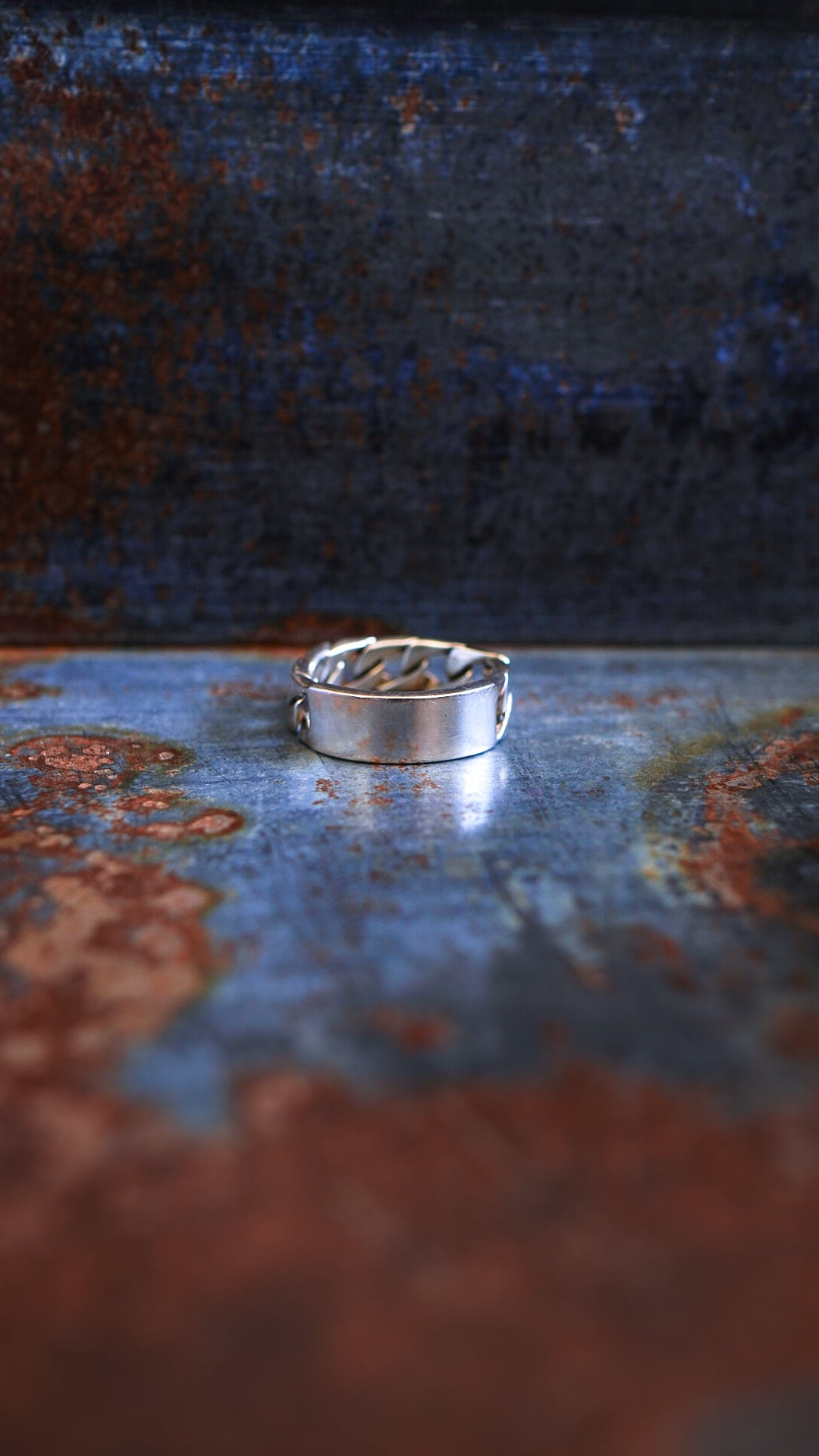 USED】TIFFANY&Co. ティファニー ID リング 《シルバー925 指輪 喜平