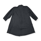 シルク100% Leilian レリアン ダブル ライト コート ジャケット サイズ 9 /レディース/日本製/薄手/絹100%