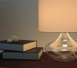 Acqua table lamp アクア テーブルランプ ホワイト【LT3100WH】