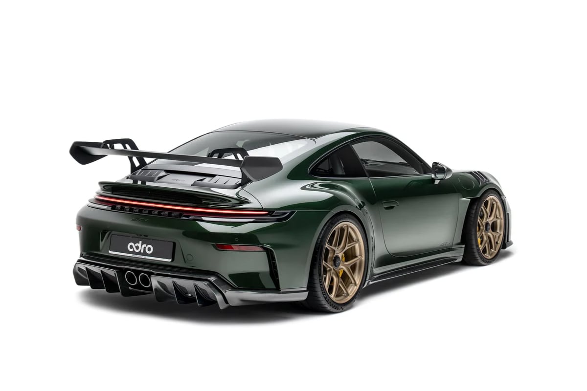 adro Porsche992.1GT3 & 992.2GT3 AT-P2スワンネックウイング＜正規