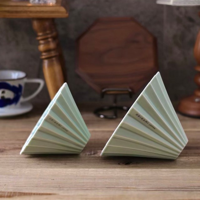 ORIGAMI Dripper M マットグリーン