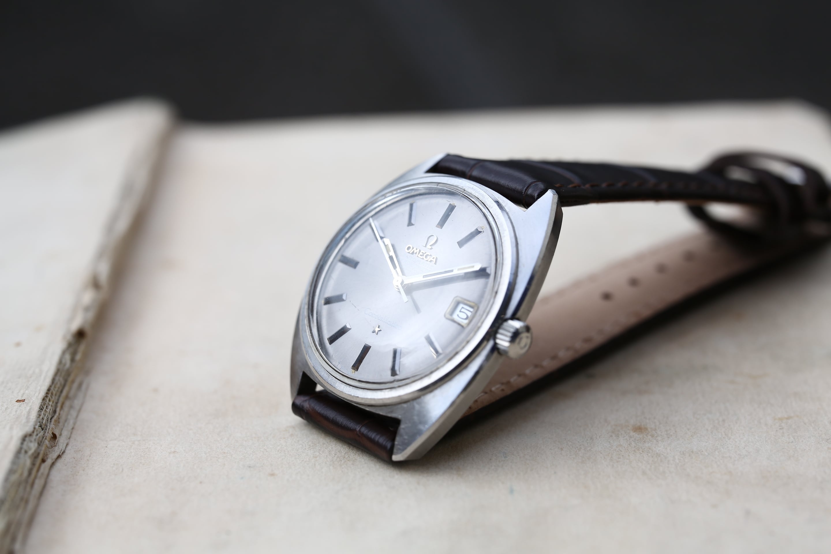 OMEGA】 1960's コンステレーション Cライン フラットベゼル OMEGA】 1960's コンステレーション Cライン フラットベゼル