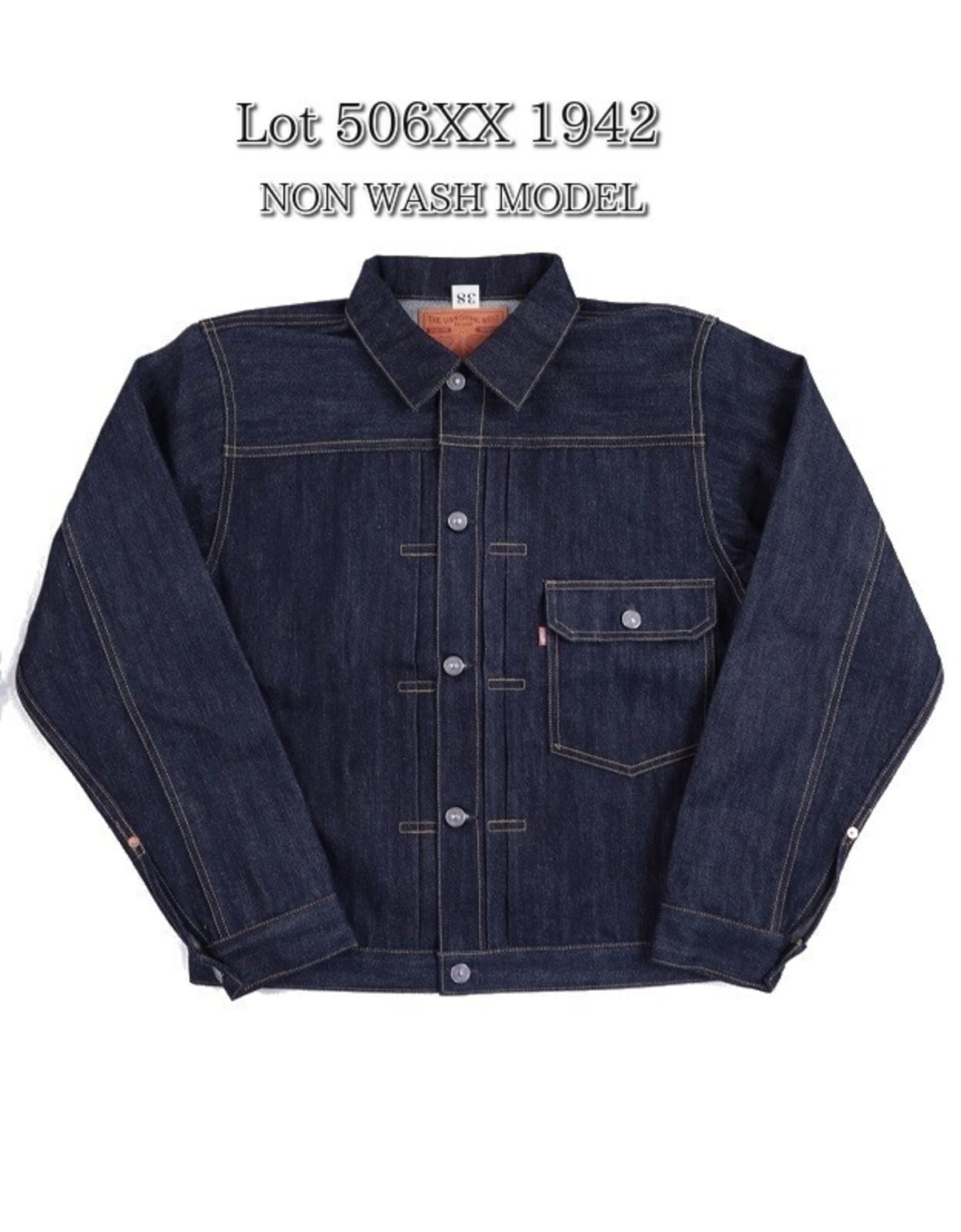 FREEWHEELERS(フリーホイーラーズ)～Lot 506XX 1942 NON WASH～ | Amboy