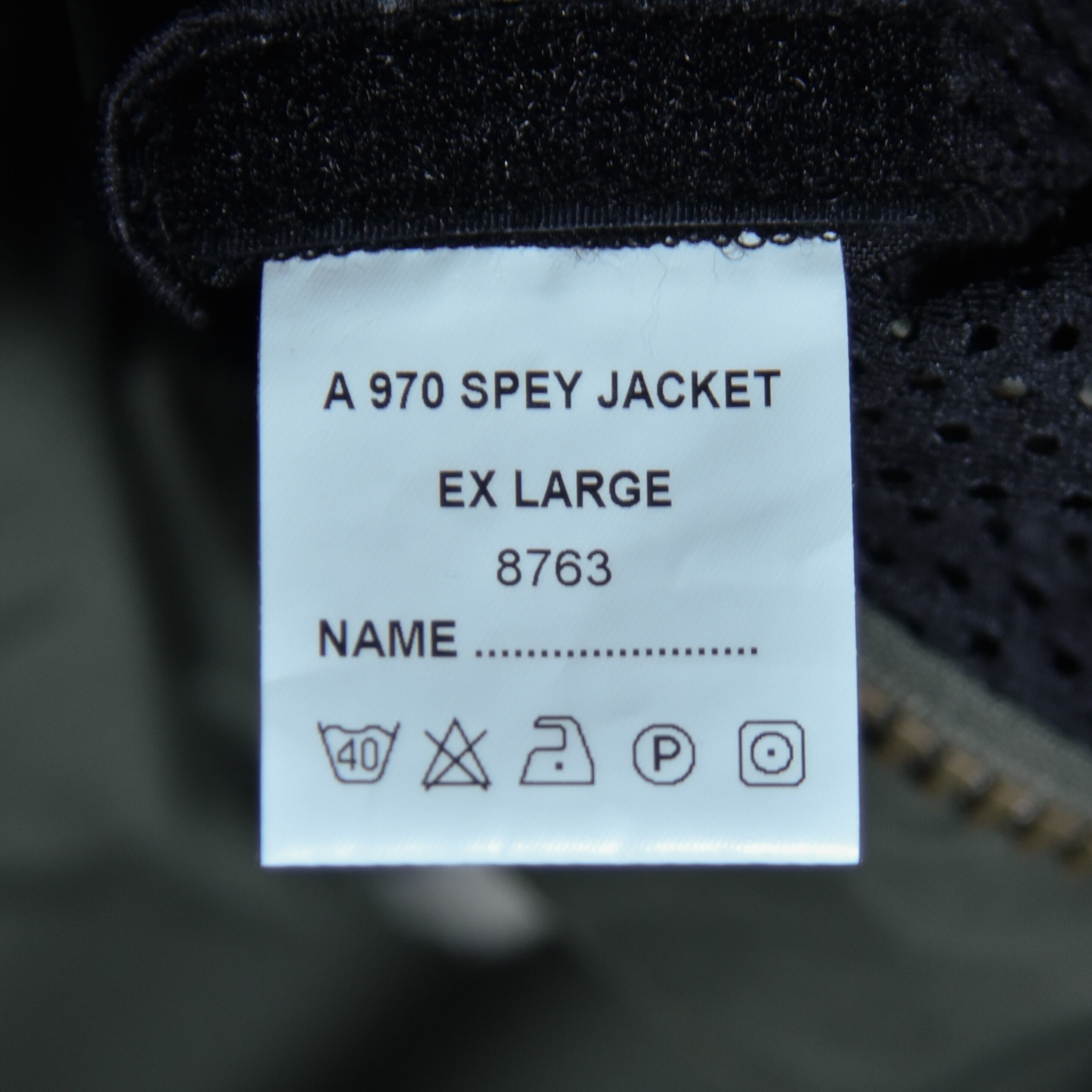 DEAD STOCK】Barbour Breathables Spey Wading Jacketバブアー