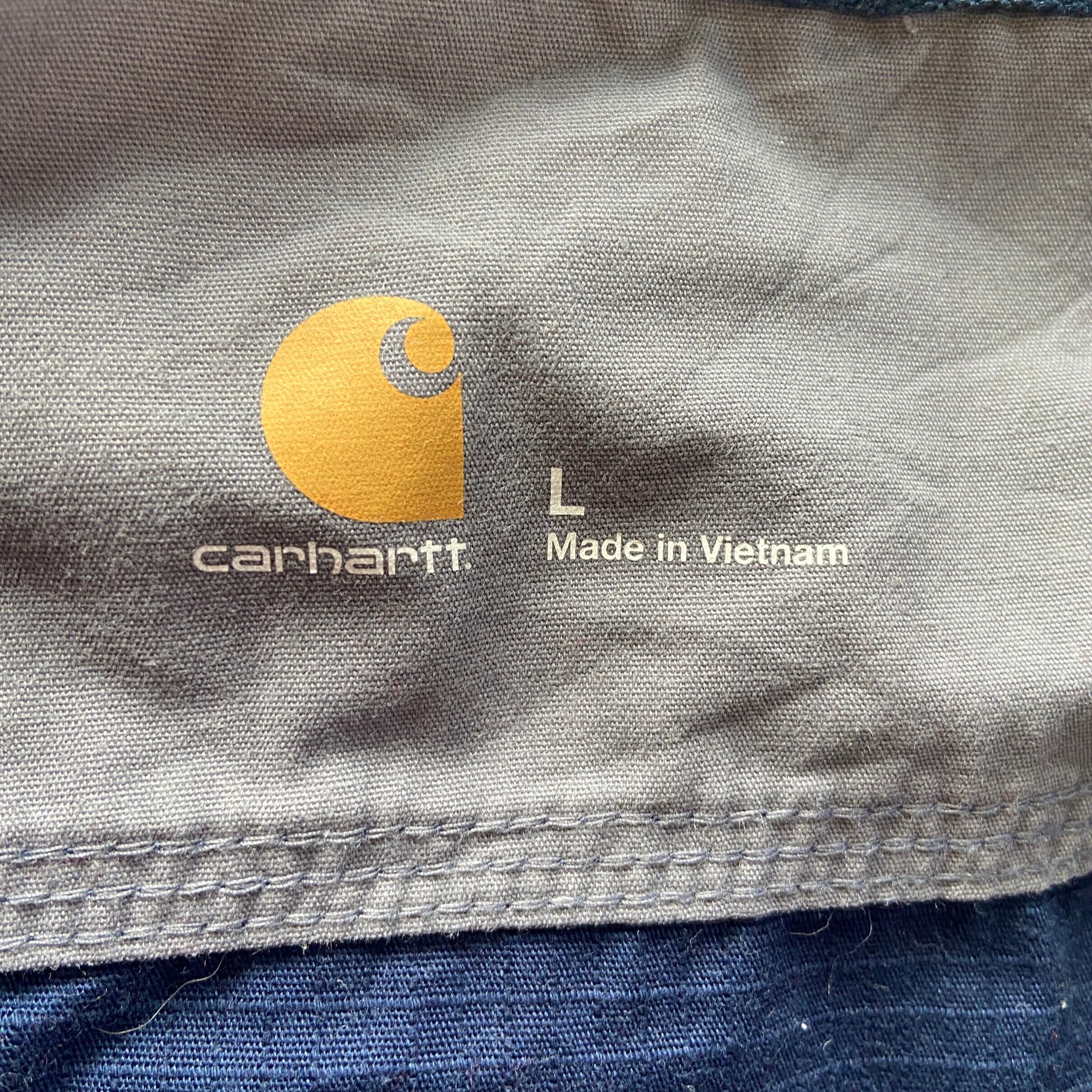 Carhartt カーハート 企業ロゴ刺繍 リップストップ ワークジャケット
