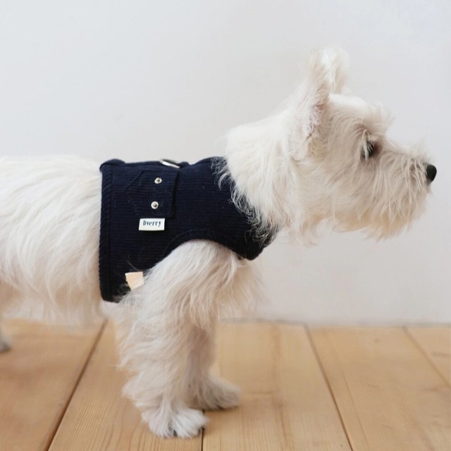 【即納】	[ Dverry ] Corduroy Harness (Navy)