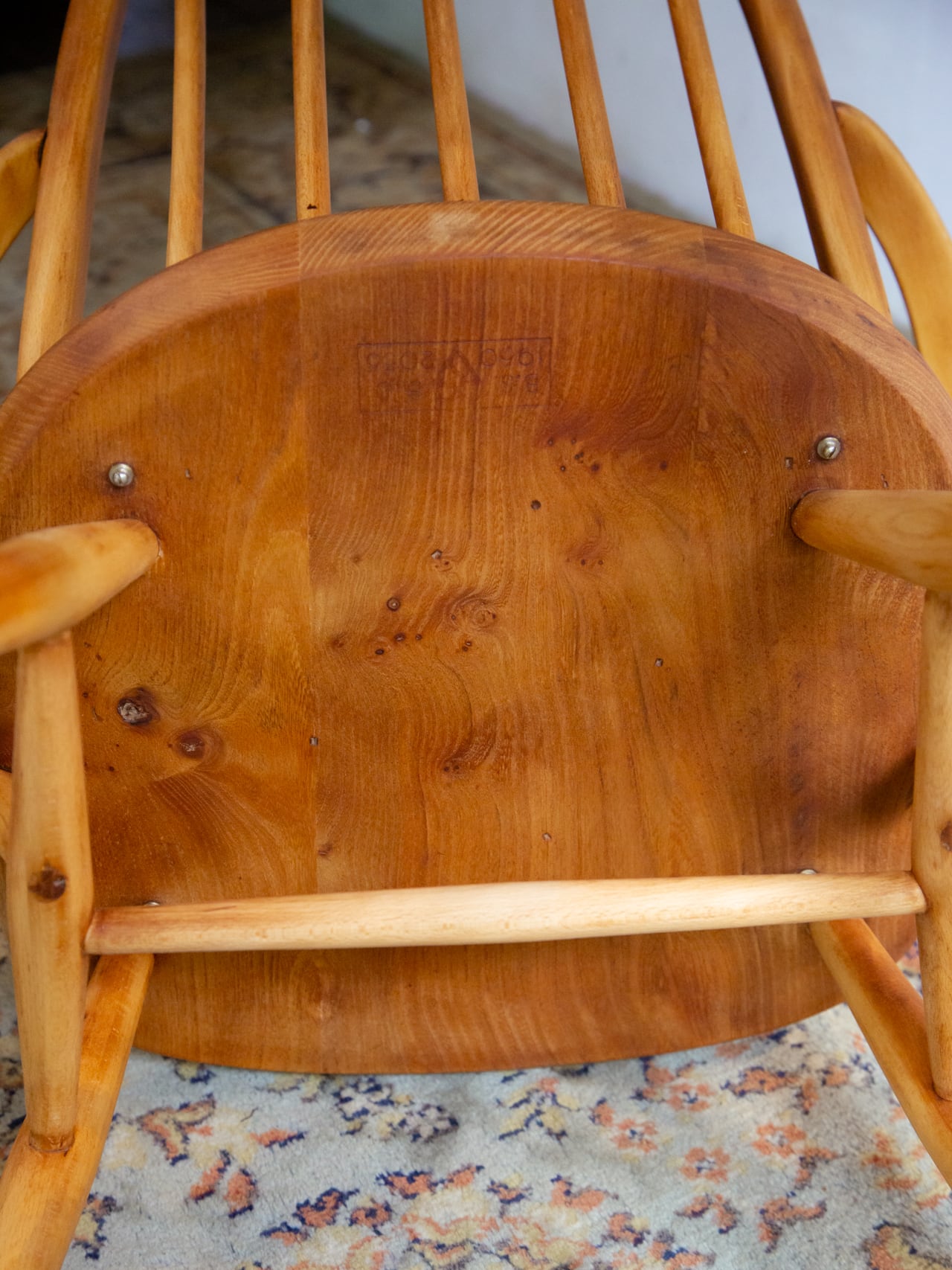 No.057 ERCOL クエーカーロッキングチェア＜アーコールチェア