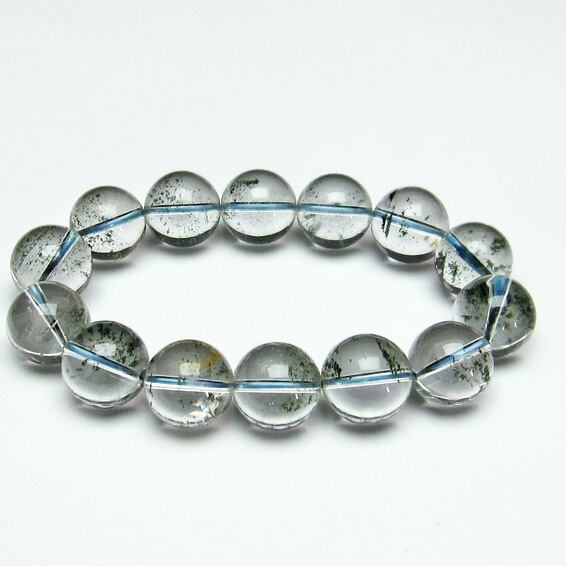 ガーデンクォーツ ブレスレット 15mm おまかせ便 111-12222