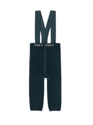 TINY COTTONS / Geese Baby Footless Tights (ink blue) 26AW