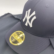 NEW ERA LP 59FIFTY/5950 サンシェード Angler Collection ニューヨーク・ヤンキース ネイビー
