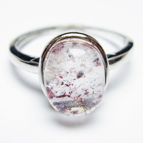 スーパーセブン 指輪 セイクリッドセブン リング フリーサイズ 20号 一点物 メール便可 [M便 1/20] 115-6738