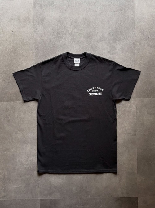 CARPE DIEM MITA BRAZILIAN JIU-JITSU Tシャツ M ブラック 黒