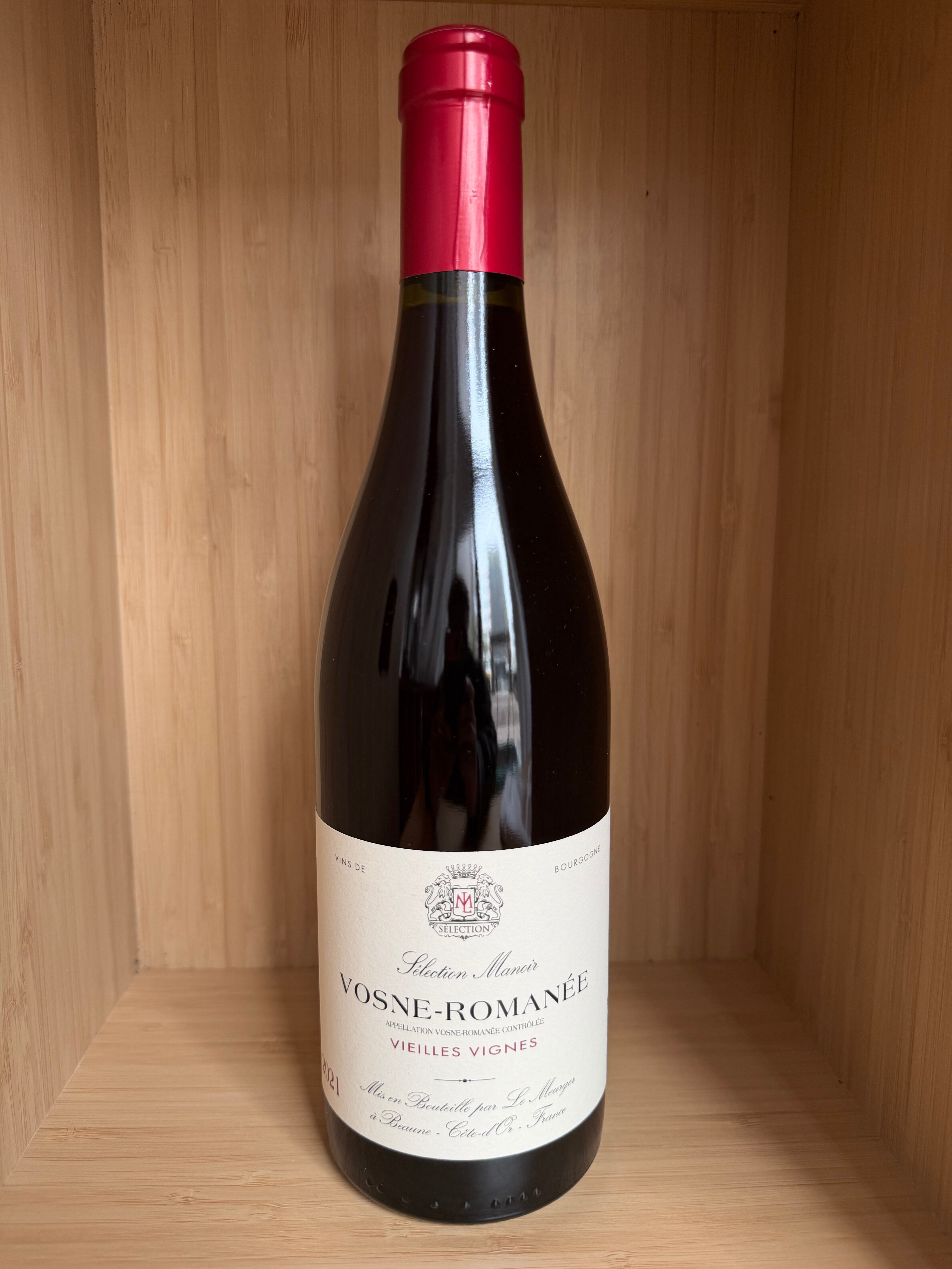 2021年ヴォーヌ ロマネ ヴィエイユ ヴィーニュ
