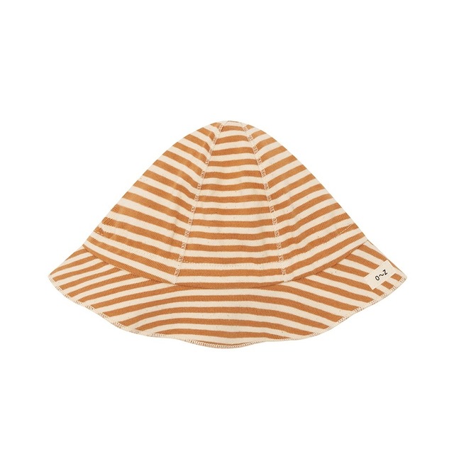 organic zoo ／Copper Stripes Sun Hat ss26