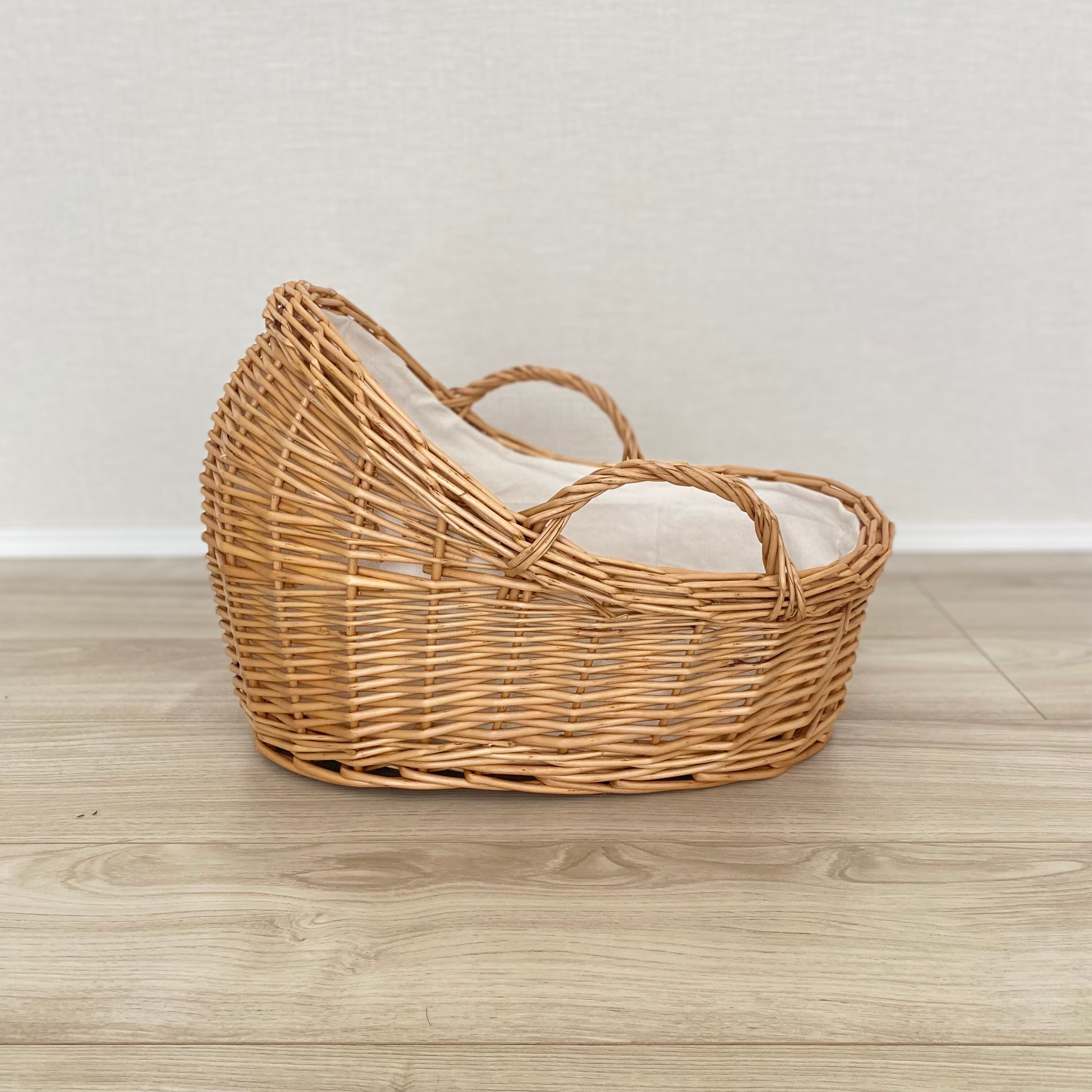 【即納】ラタンカゴ