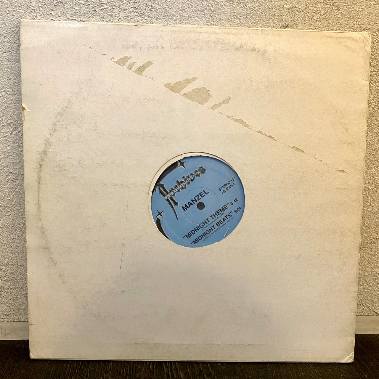 Manzel – Midnight Theme / Space Funk / Jump Street