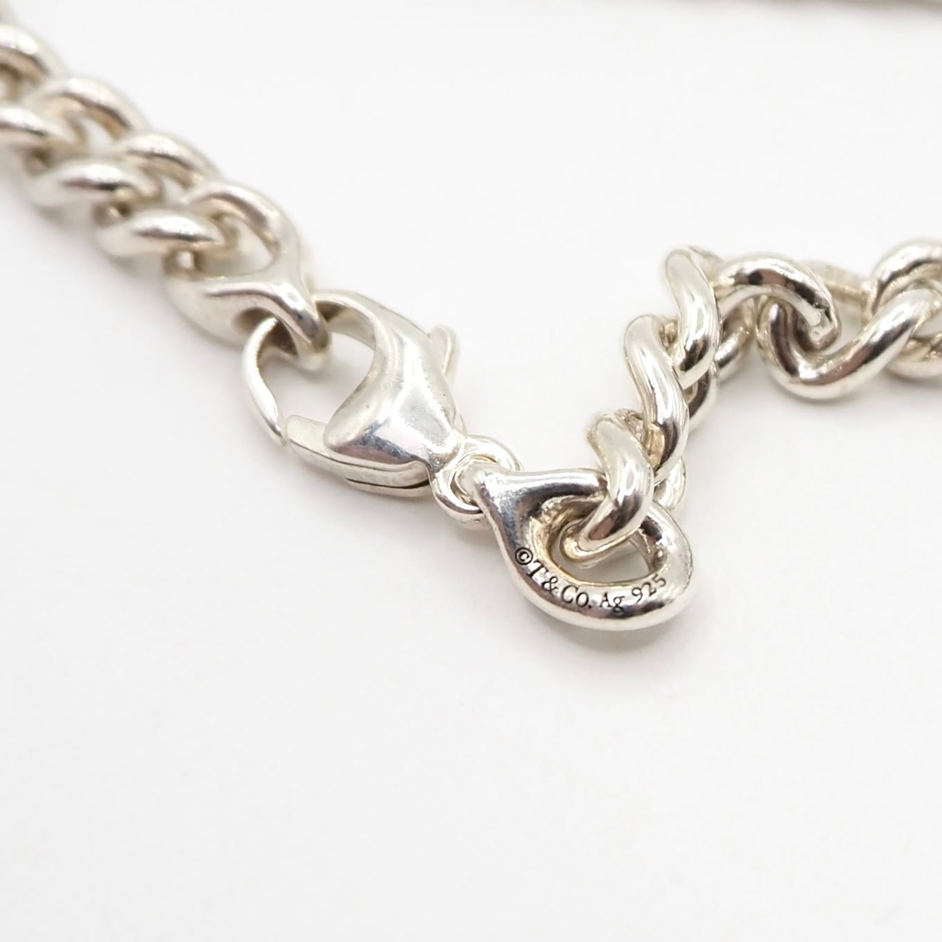 Tiffany&Co. フォージ リンク ブレスレット シルバー925 ティファニー
