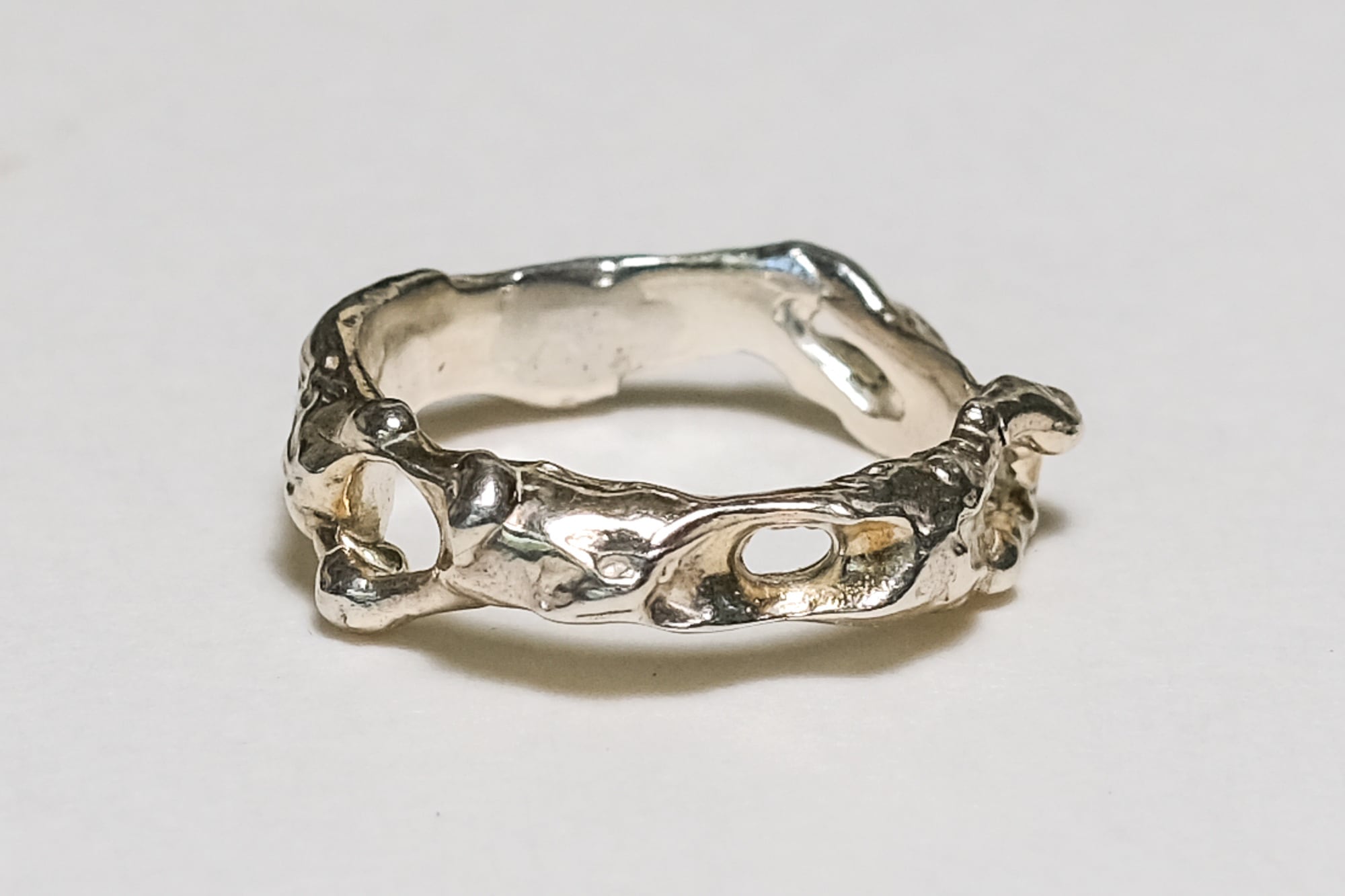 余白 リング silver