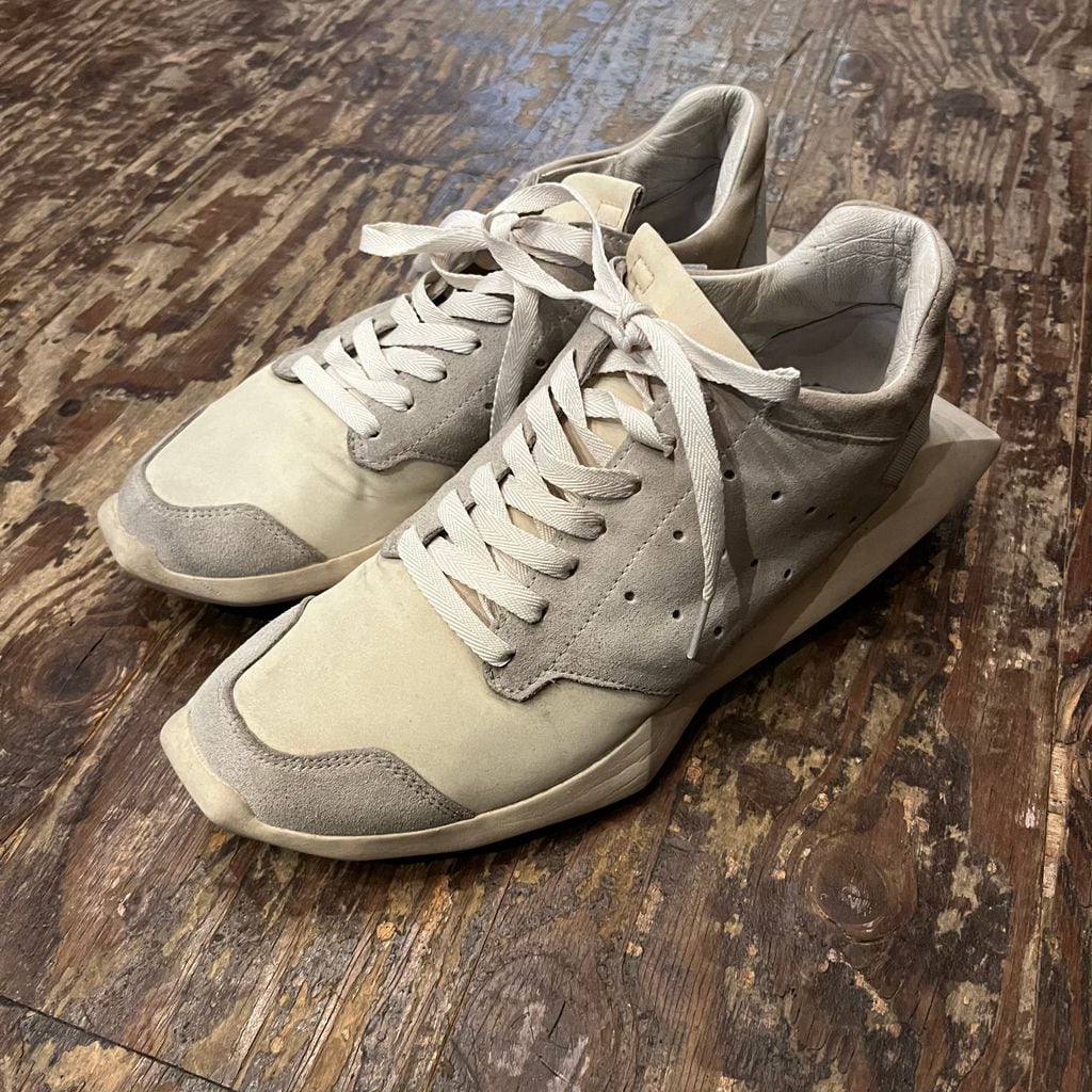 リックオウエンス  テックランナー Rick Owens Adidas リックオウエンス アディダス TECH RUNNER テック