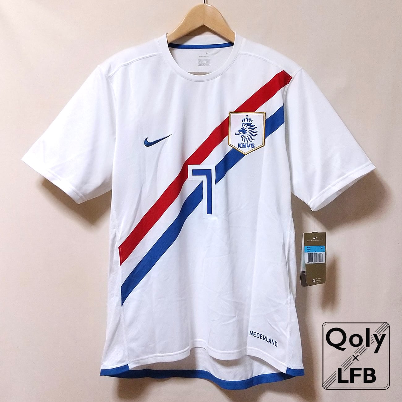 【希少品】KNVB オランダ代表 トレーニングウェア Tシャツ ブラック