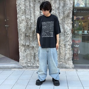【VETEMENTS】FUCK EVERYTHING T-SHIRT