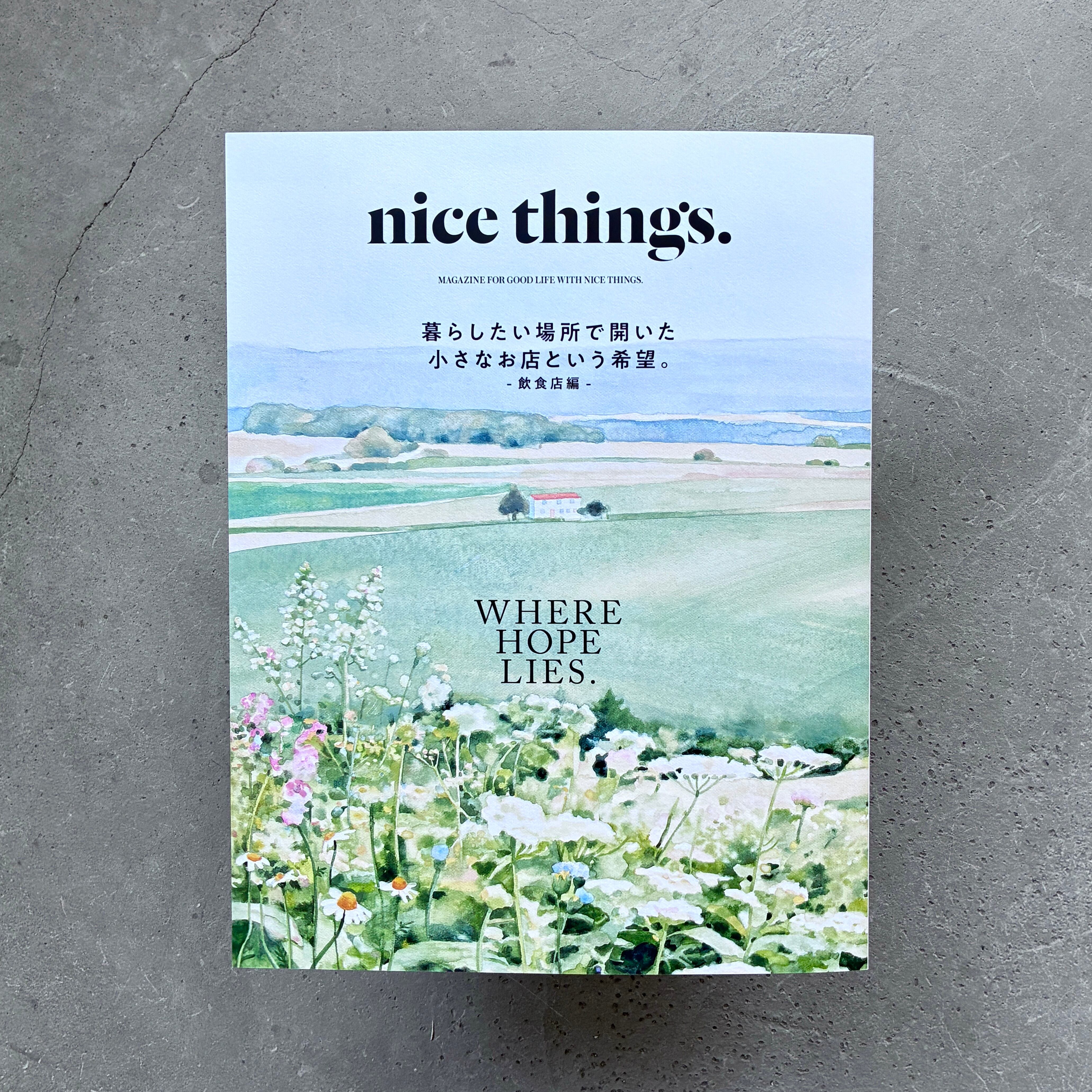 『nice things.』issue.85