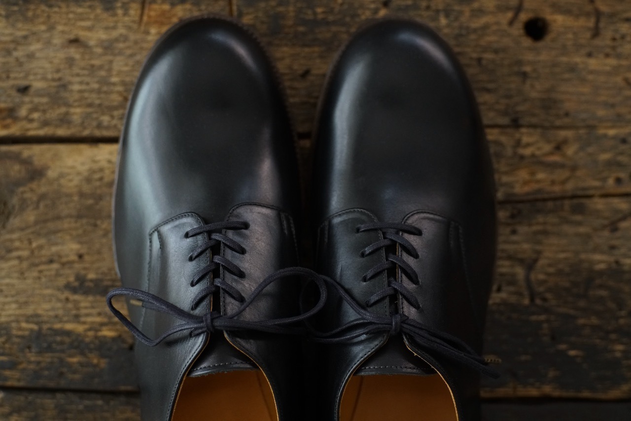 forme / blucher plain toe(fm-708) | iremono