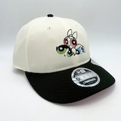 NEW ERA RC 9FIFTY/RC 950 Curved Visor The Powerpuff Girls / パワーパフ ガールズ ツートン White/Black