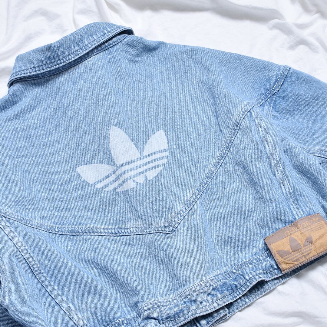 Adidas デニムジャケット Volcan Aphrodite