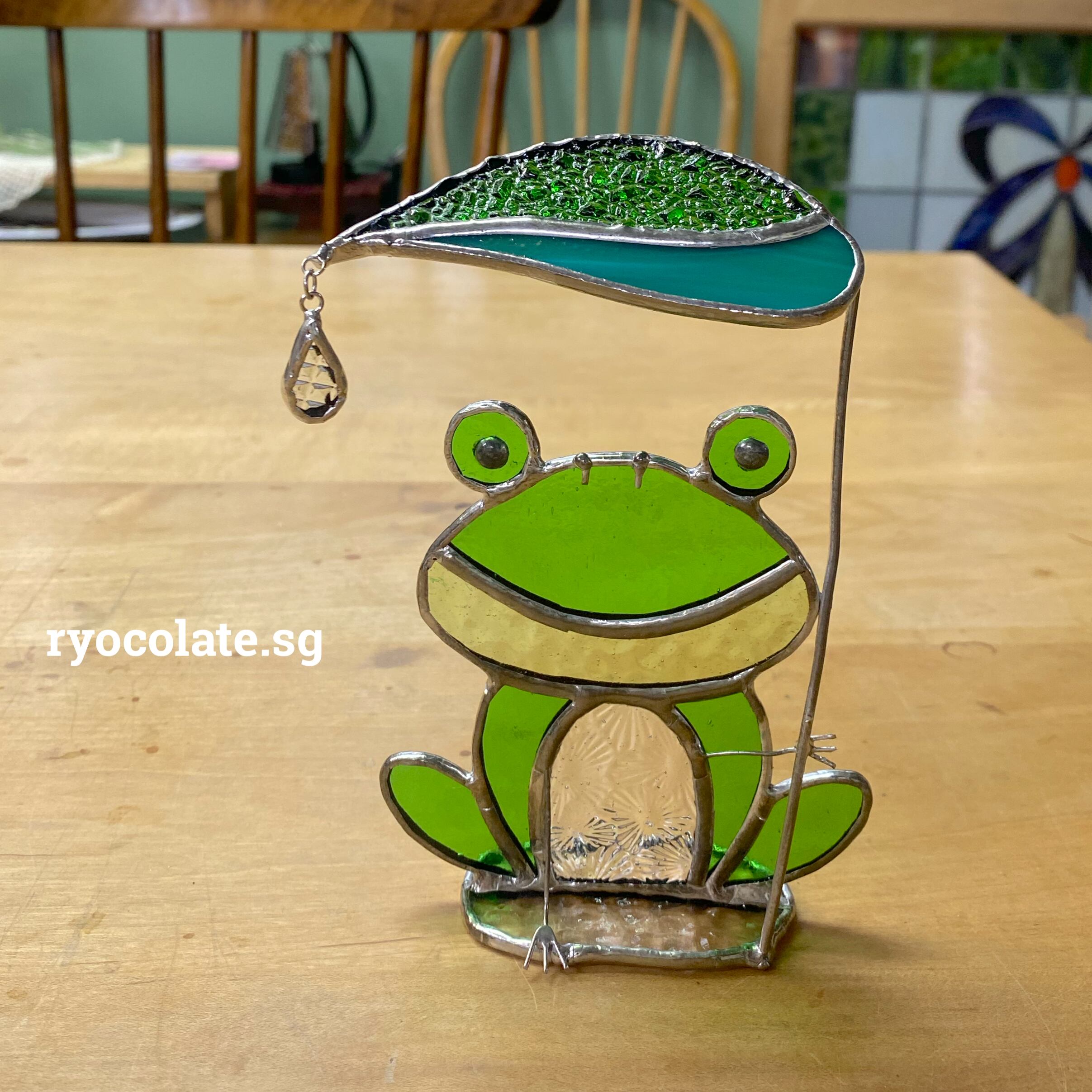 ステンドグラス♡カエルちゃん | ryocolate.sg - onlineshop