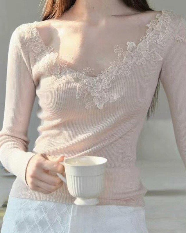 Wool Veil Top