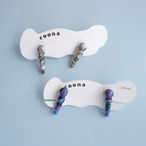 coona/ Bピアス、イヤリング