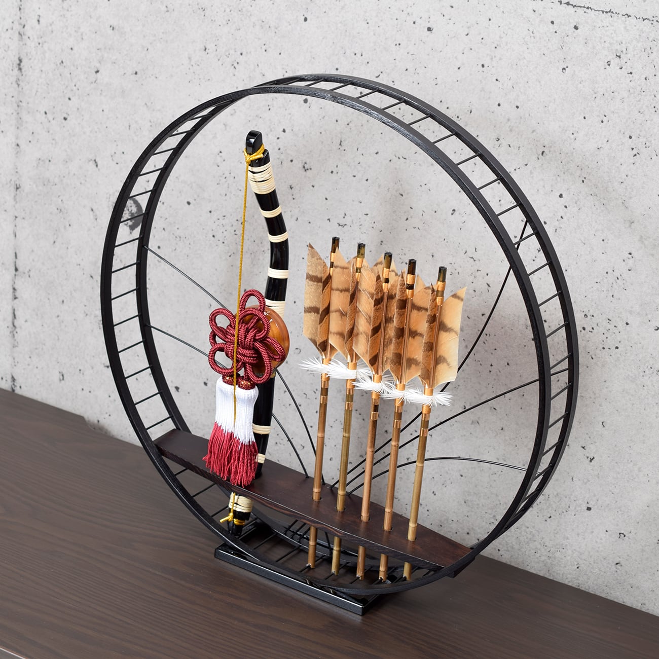 破魔弓 飾り 破魔弓/破魔矢飾りの通販サイト販売店。雛人形・五