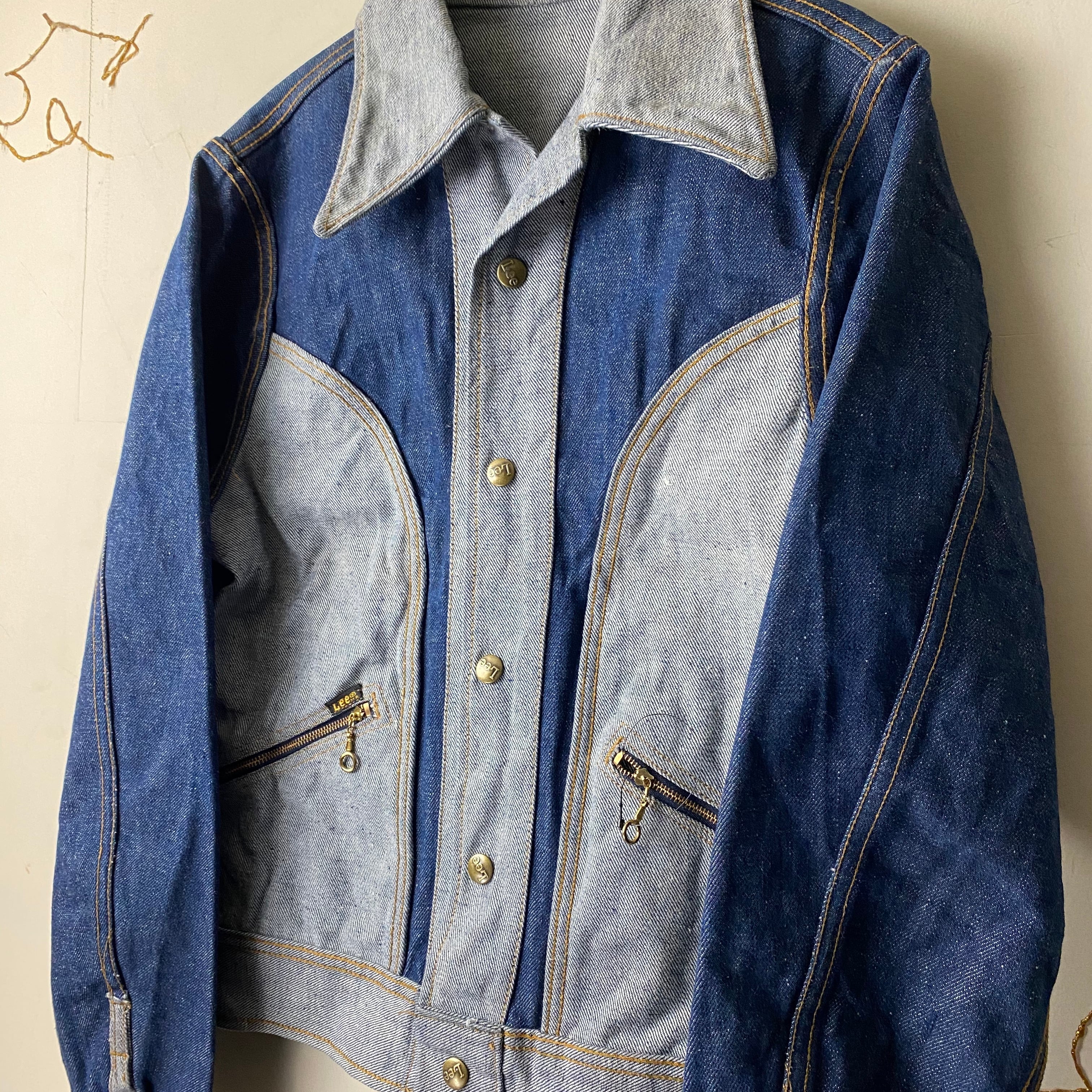 美品◎ 70s Lee Reversible Denim Jacket vintage 1970's LEE reversible denim jacket | NOIR ONLINE