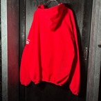 90s Marlboro プルオーバーフーディー ワッペン 赤 XL オーバーサイズ