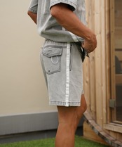 【SUNS】SIDE LINE DENIM SHORTS［RSP004］