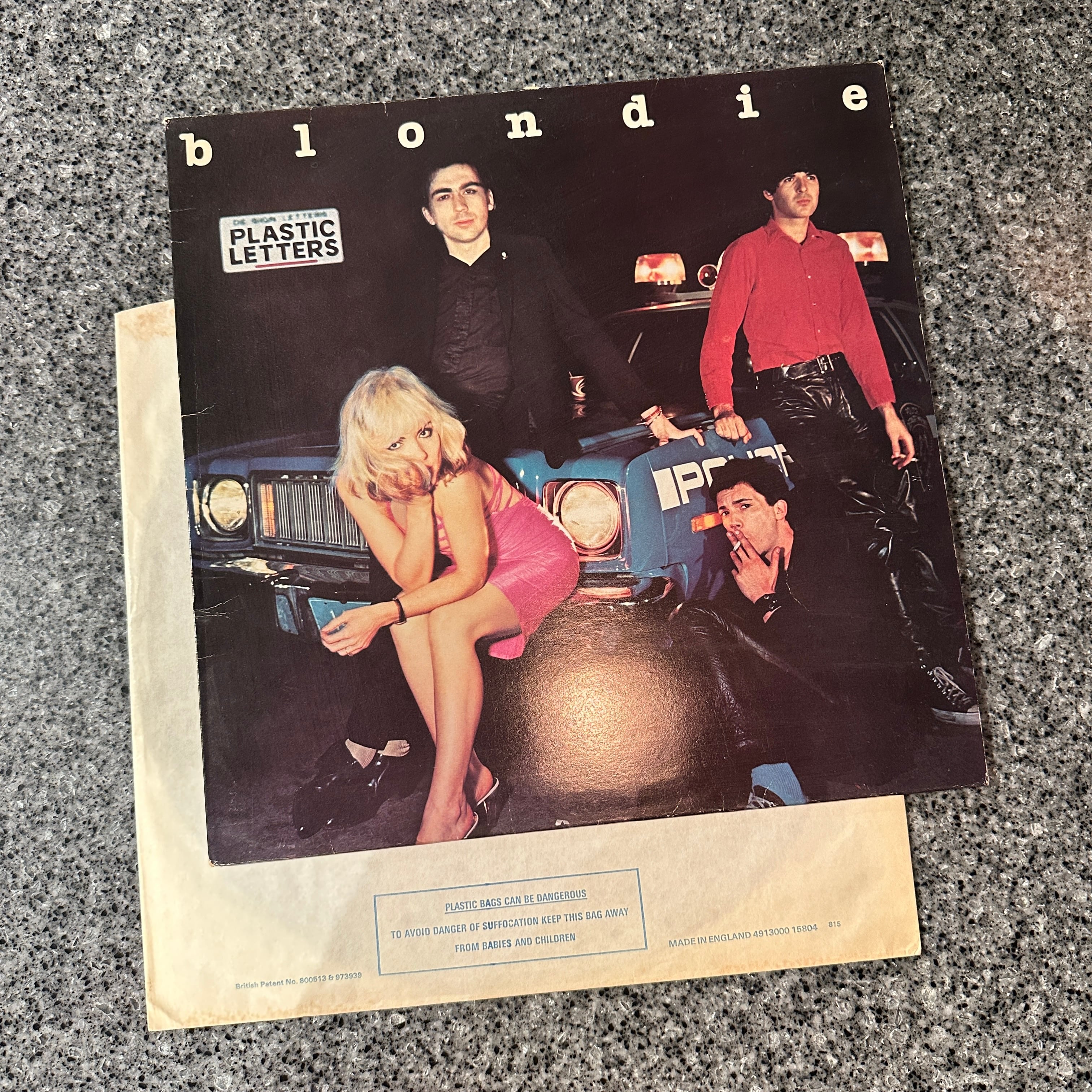 LP】BLONDIE/Plastic Letters | SORC 中古アナログレコード専門店