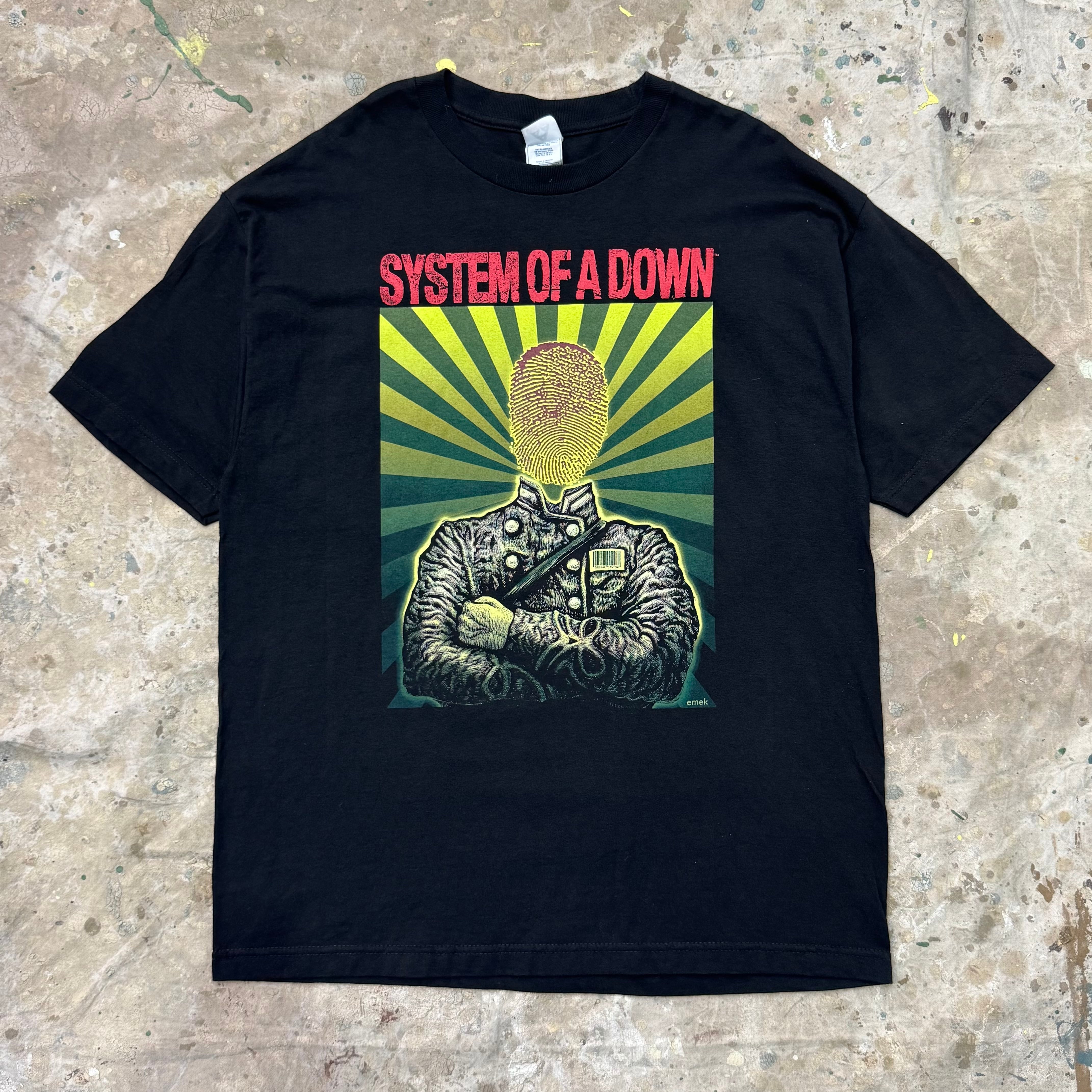 90s GOD IS LIKE Tシャツ USA製 メッセージTシャツ ブラック XL