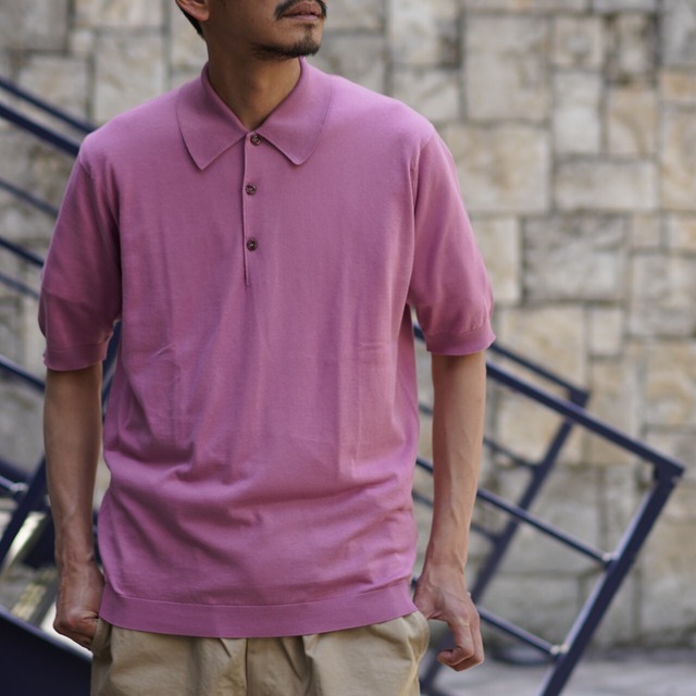 JOHN SMEDLEY(ジョンスメドレー)/ISIS-MOORLAND PINK-